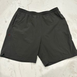 Rhone workout short 7” inseam gray gently used size M